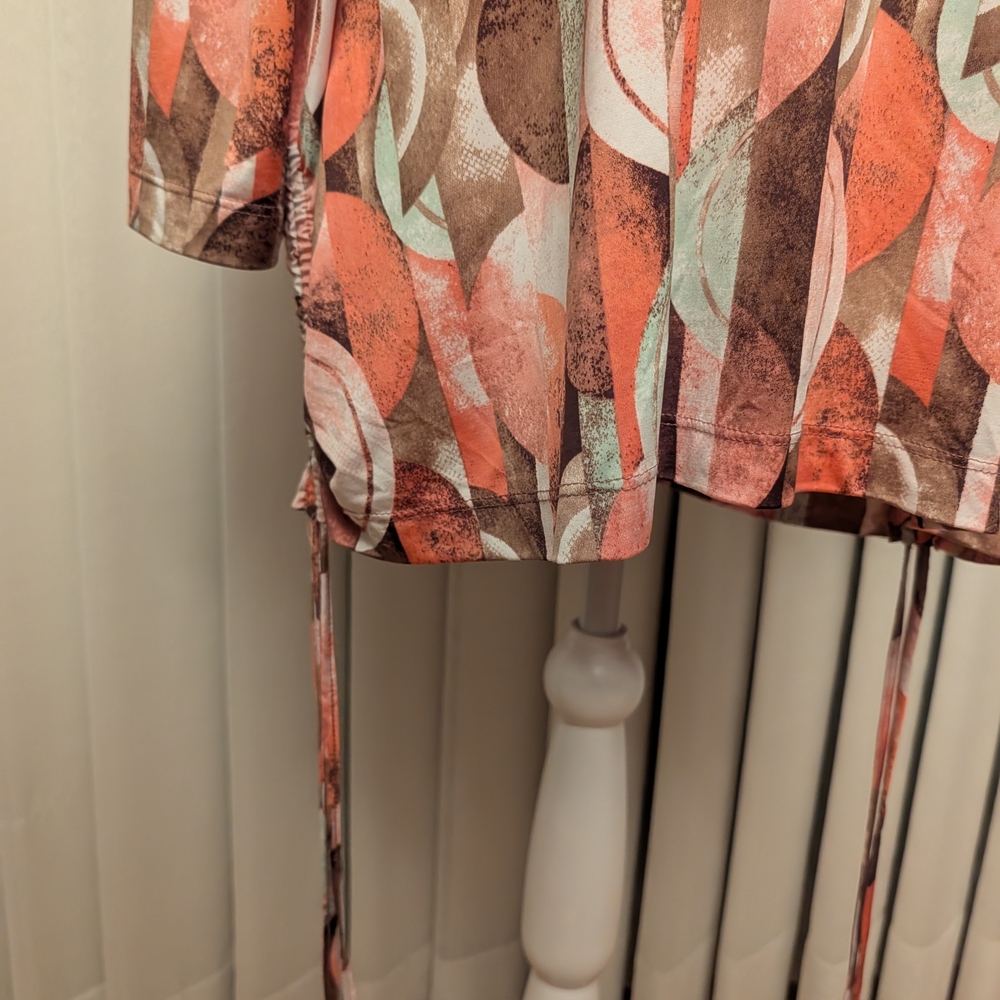 Link Multicolor Abstract Dress - Picture 3 of 5